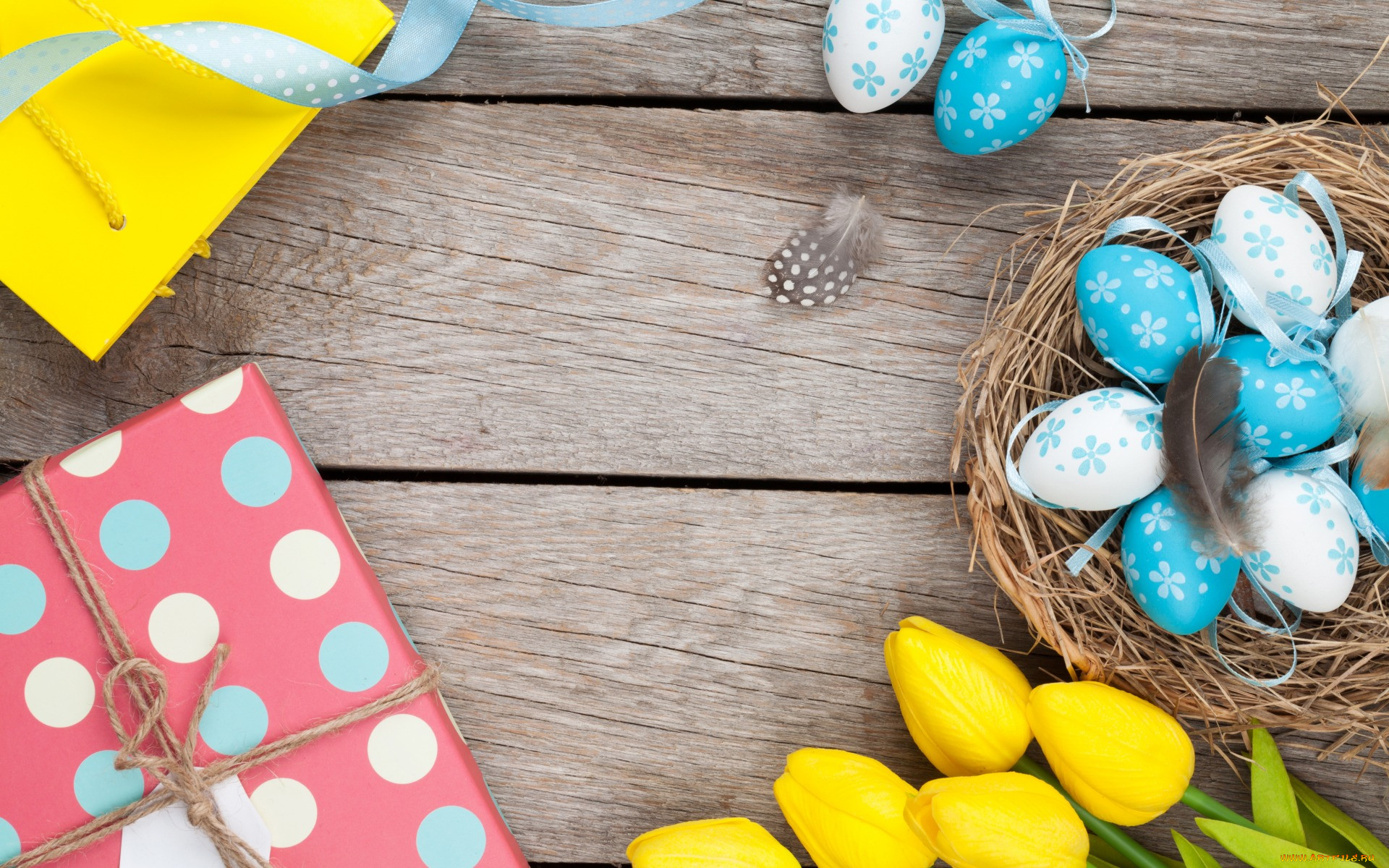, , easter, eggs, flowers, tulips, , spring